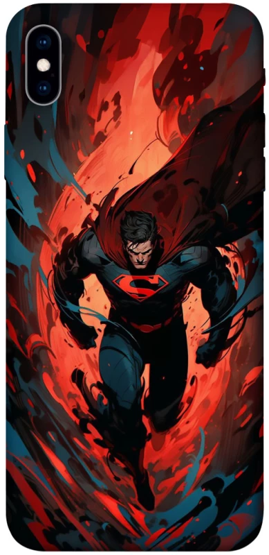Чехол на Apple iPhone XS Max (6.5") Superman фото 1 из 1