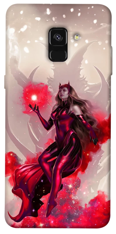 Чохол на Samsung A530 Galaxy A8 (2018) Scarlet Witch v2 фото 1 з 1