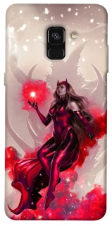 Чехол на Samsung A530 Galaxy A8 (2018) Scarlet Witch v2 фото 1 из 1