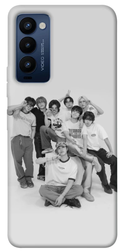 Чехол на TECNO Camon 18 Stray Kids All Around фото 1 из 1