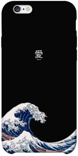 Чехол на Apple iPhone 6/6s plus (5.5") Japa wave фото 1 из 1