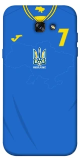 Чехол на Samsung A720 Galaxy A7 (2017) UA-Football ver.4 фото 1 из 1