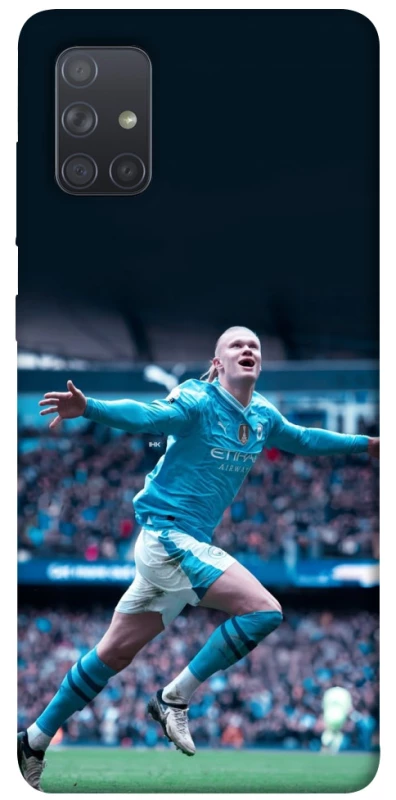 Чохол на Samsung Galaxy A71 Erling Haaland V3 фото 1 з 1