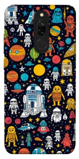 Чехол на Xiaomi Redmi 8 Star Wars background ver.2 фото 1 из 1