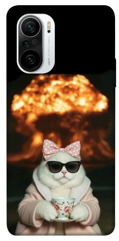 Чохол на Xiaomi Redmi K40 / K40 Pro / K40 Pro+ / Poco F3 Exploding Kittens ver.2 фото 1 з 1