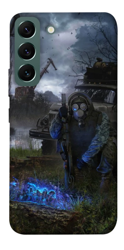 Чехол на Samsung Galaxy S22 Сталкер v9 фото 1 из 1