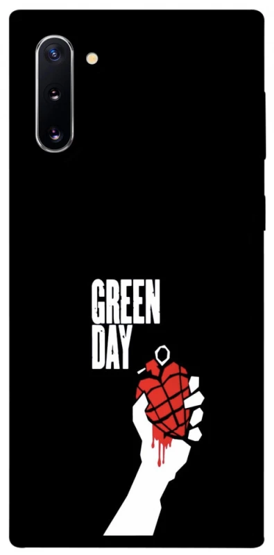 Чехол на Samsung Galaxy Note 10 Green Day logo фото 1 Чехол на Samsung Galaxy Note 10 Green Day logo фото 1 из 1