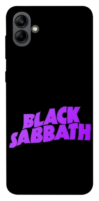 Чохол на Samsung Galaxy A04 Black Sabbath logo ver.1 фото 1 з 1