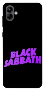 Чехол на Samsung Galaxy A04 Black Sabbath logo ver.1 фото 1 из 1