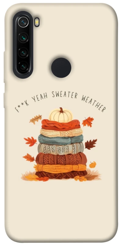 Чохол на Xiaomi Redmi Note 8 Autumn vibes ver.8 фото 1 з 1