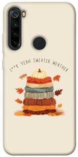 Чохол на Xiaomi Redmi Note 8 Autumn vibes ver.8 фото 1 з 1
