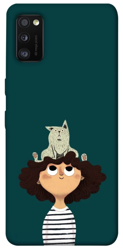 Чехол на Samsung Galaxy A41 Домашний движ фото 1 из 1