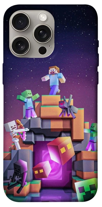 Чохол Minecraft aesthetics фото 1 з 1