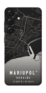 Чохол на Samsung Galaxy S26 Edge Mariupol map фото 1 з 1