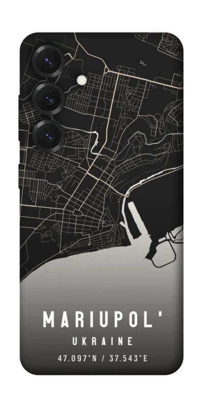 Чехол на Samsung Galaxy S26+ Mariupol map фото 1 из 1