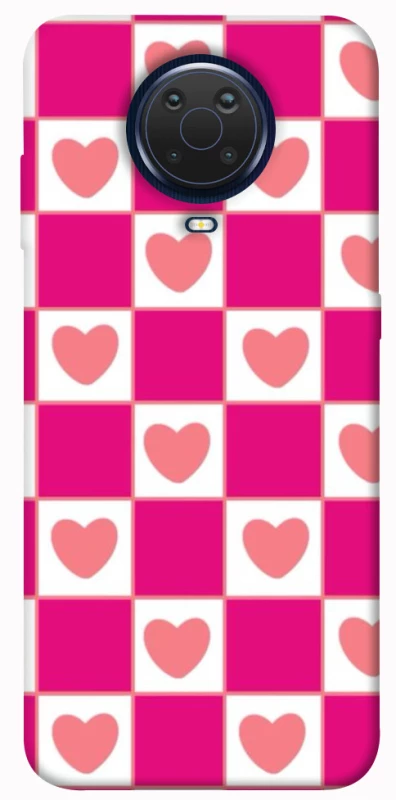 Чохол на Nokia G20 / G10 / 6.3 Chess heart фото 1 з 1
