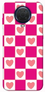 Чехол на Nokia G20 / G10 / 6.3 Chess heart фото 1 из 1
