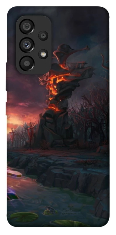 Чохол на Samsung Galaxy A53 5G Dota road фото 1 з 1