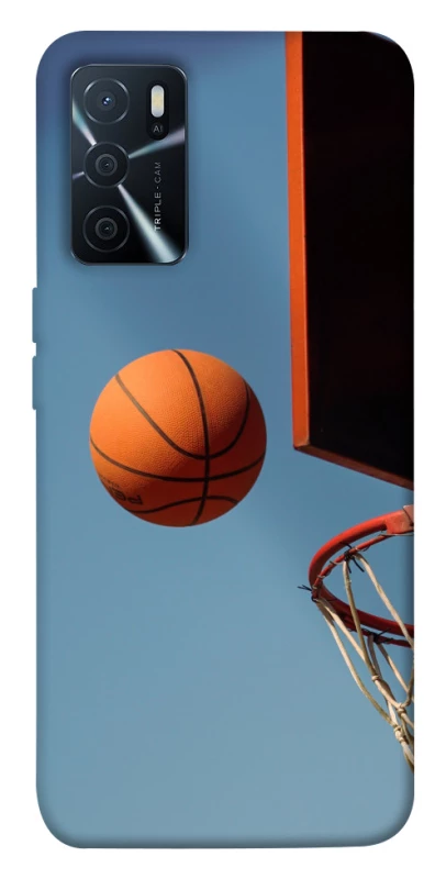 Чехол на Oppo A16s / A16 Баскетболл фото 1 из 1