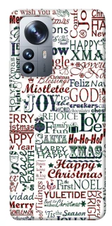Чехол на Xiaomi 12 / 12X Christmas mood ver.3 фото 1 из 1