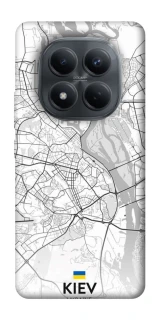 Чохол на Xiaomi Redmi Note 15 Pro 4G Kiev white map фото 1 з 1