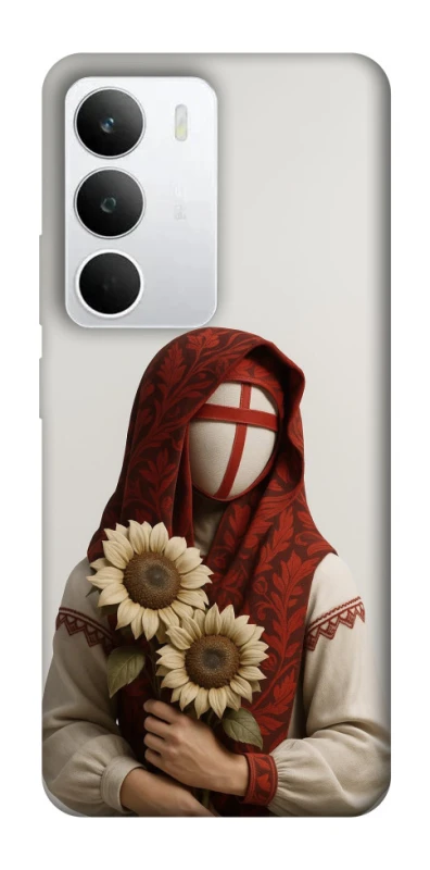 Чехол на Realme C71 Мотанка благополучия 3D фото 1 из 1