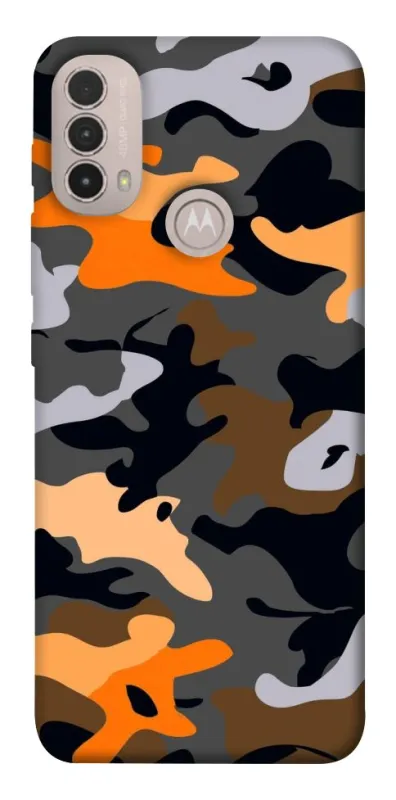 Чехол на Motorola Moto E40 Сamouflage v19 фото 1 из 1