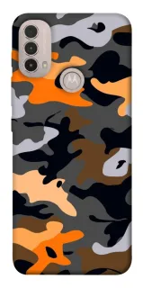 Чохол на Motorola Moto E40 Сamouflage v19 фото 1 з 1