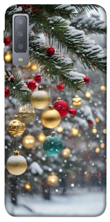 Чохол на Samsung A750 Galaxy A7 (2018) Новорічний v48 фото 1 з 1