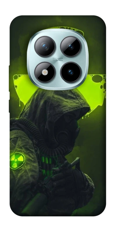 Чохол на Xiaomi Redmi Note 15 Pro+ 5G Радіація v5 фото 1 з 1