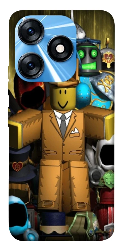 Чехол на TECNO Spark 10 Roblox Gamer фото 1 из 1