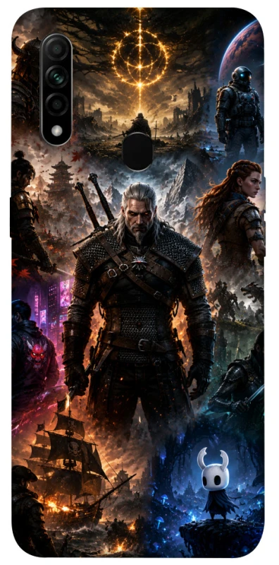 Чохол на Oppo A31 My Games ver.2 фото 1 з 1