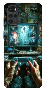 Чехол на Motorola Moto G22 Retro style фото 1 из 1