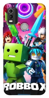 Чехол на Nokia C21 Plus Roblox gaming heroes фото 1 из 1