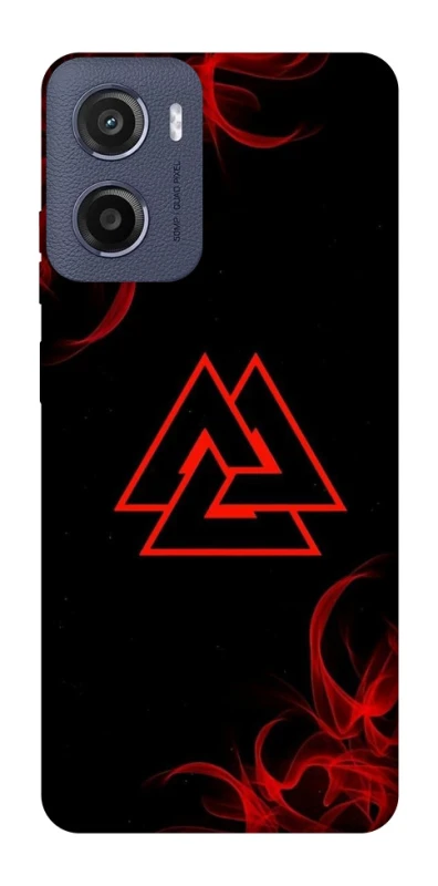 Чехол на Motorola Moto E15 Валькнут фото 1 из 1