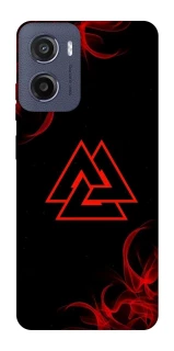 Чехол на Motorola Moto G05 Валькнут фото 1 из 1