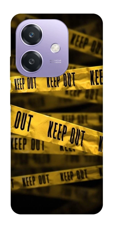 Чохол на Oppo A3X keep out фото 1 з 1