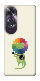 Чехол на Oppo A60 Rainbow lacosta фото 1 из 1