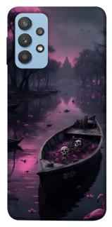 Чехол на Samsung Galaxy M32 Boat and flamingo фото 1 из 1
