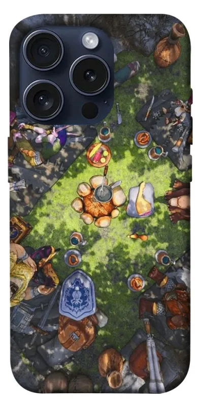 Чехол на Apple iPhone 15 Pro (6.1") Warcraft v12 фото 1 из 1