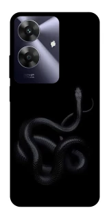 Чохол на Realme Note 60 Black snake фото 1 з 1