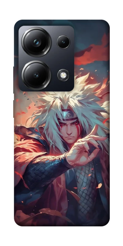 Чехол на Xiaomi Poco M6 Pro 4G Jiraiya фото 1 из 1