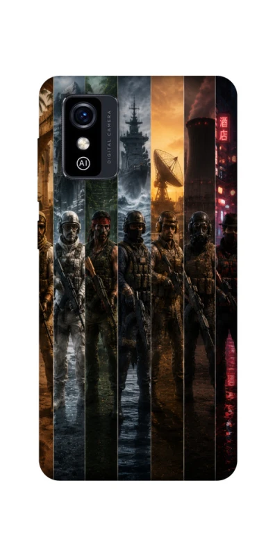Чохол на ZTE Blade L9 Counter-Strike ver.3 фото 1 з 1