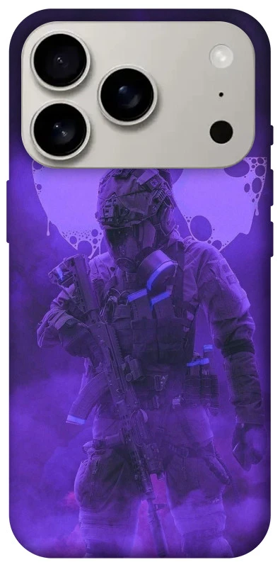 Чехол на Apple iPhone 17 Pro (6.3") Радиация v6 фото 1 из 1