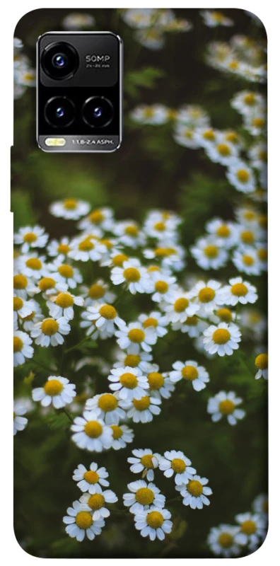 Чохол на Vivo Y21 / Y33s Ромашки v13 фото 1 з 1