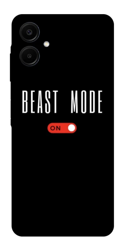 Чехол на Samsung Galaxy A06 Beast mode фото 1 из 1