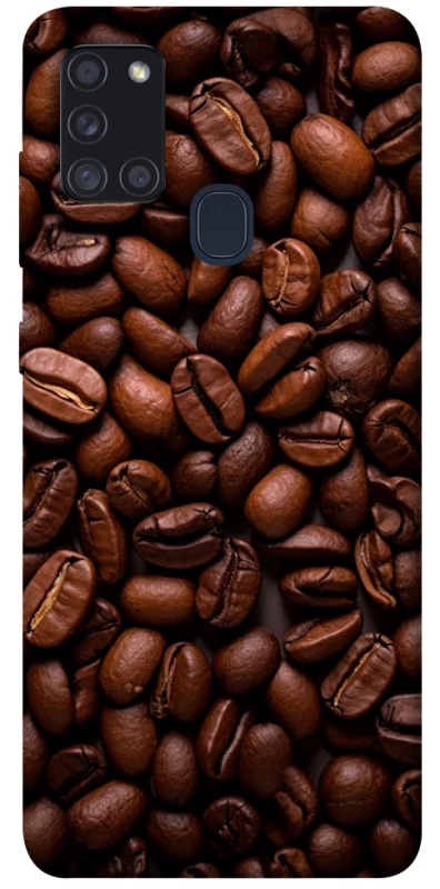 Чохол на Samsung Galaxy A21s Кава фото 1 з 1