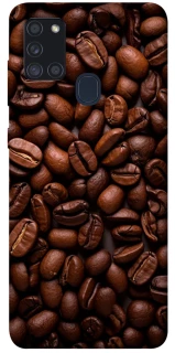 Чохол на Samsung Galaxy A21s Кава фото 1 з 1