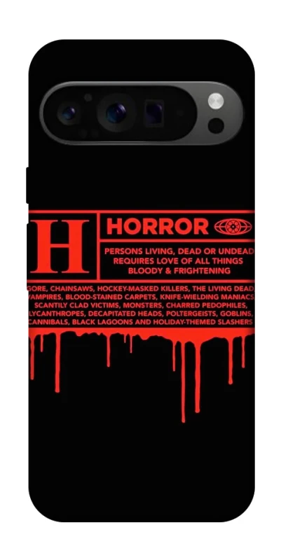 Чохол на Google Pixel 9 Pro Horror Halloween фото 1 з 1