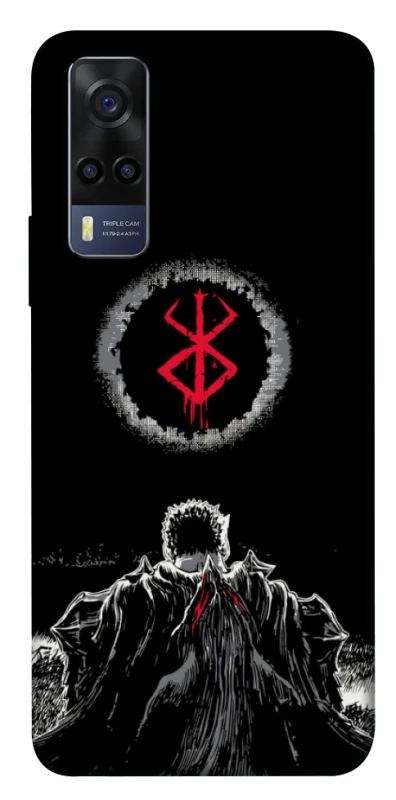 Чохол на Vivo Y53s Berserk moon фото 1 з 1